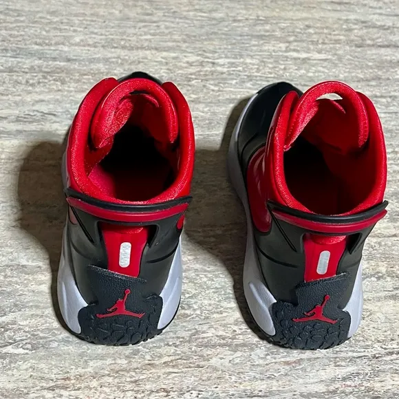 Air Jordan Drip 23 CT5798-006 Red and Black Sneakers/ Rain Shoes