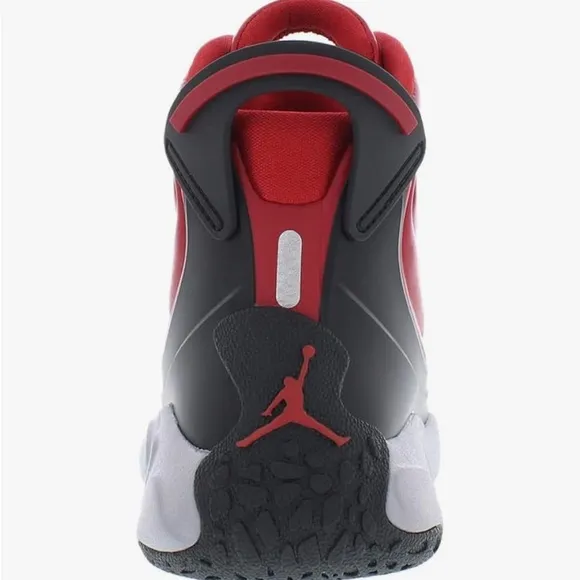 Air Jordan Drip 23 CT5798-006 Red and Black Sneakers/ Rain Shoes
