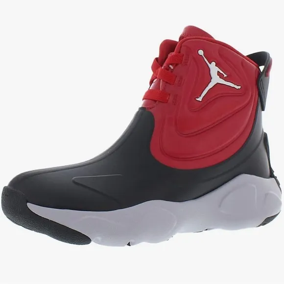 Air Jordan Drip 23 CT5798-006 Red and Black Sneakers/ Rain Shoes