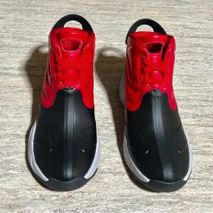 Air Jordan Drip 23 CT5798-006 Red and Black Sneakers/ Rain Shoes