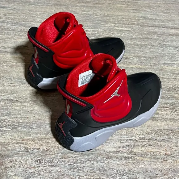 Air Jordan Drip 23 CT5798-006 Red and Black Sneakers/ Rain Shoes