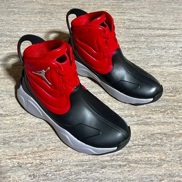 Air Jordan Drip 23 CT5798-006 Red and Black Sneakers/ Rain Shoes