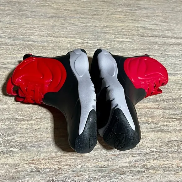 Air Jordan Drip 23 CT5798-006 Red and Black Sneakers/ Rain Shoes