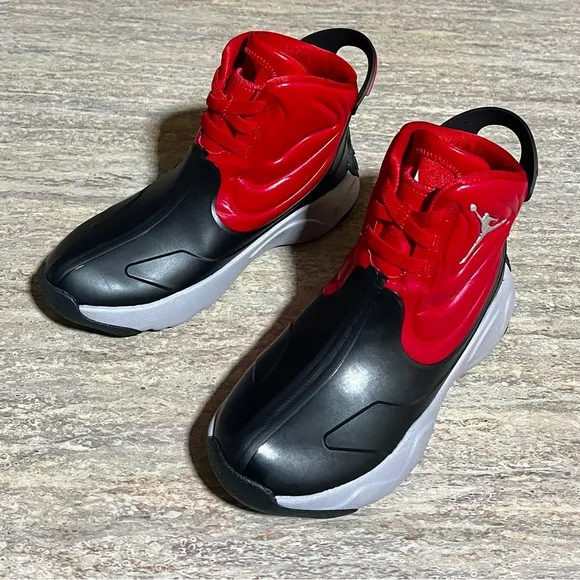 Air Jordan Drip 23 CT5798-006 Red and Black Sneakers/ Rain Shoes