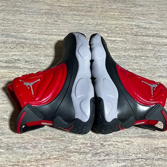 Air Jordan Drip 23 CT5798-006 Red and Black Sneakers/ Rain Shoes