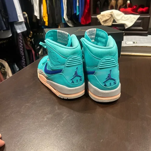 Air Jordan Legacy 312 'Hyper Jade'