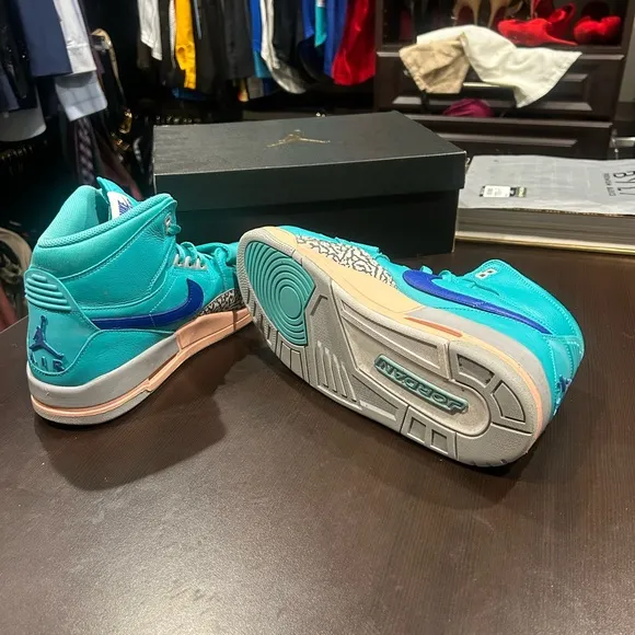Air Jordan Legacy 312 'Hyper Jade'