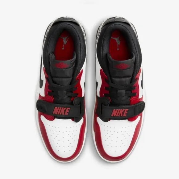 Air Jordan Legacy 312 Low Chicago Men's Shoes Sneakers White Black Red