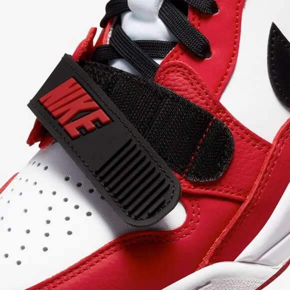 Air Jordan Legacy 312 Low Chicago Men's Shoes Sneakers White Black Red