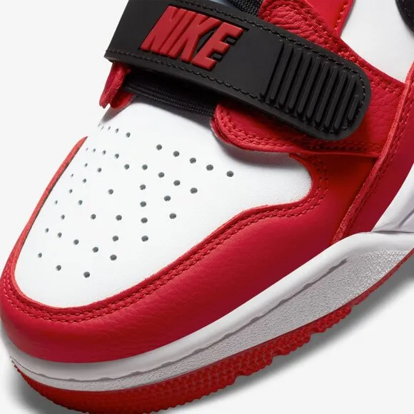 Air Jordan Legacy 312 Low Chicago Men's Shoes Sneakers White Black Red