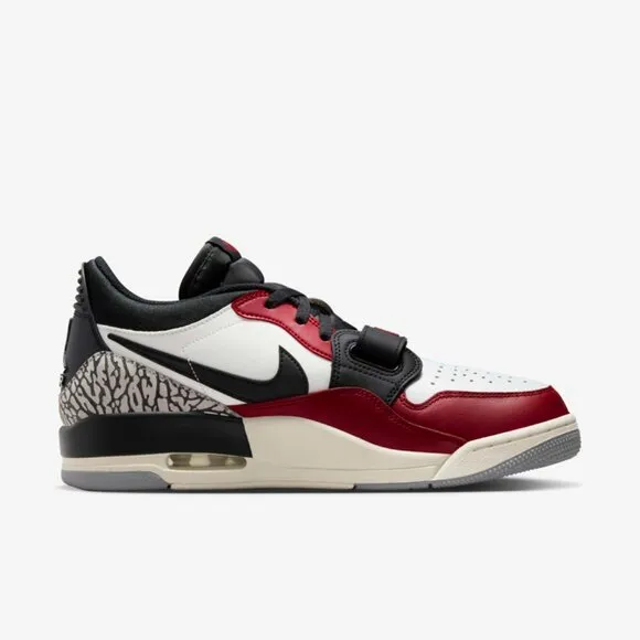 Air Jordan Legacy 312 Low Chicago Men's Shoes Sneakers White Black Red
