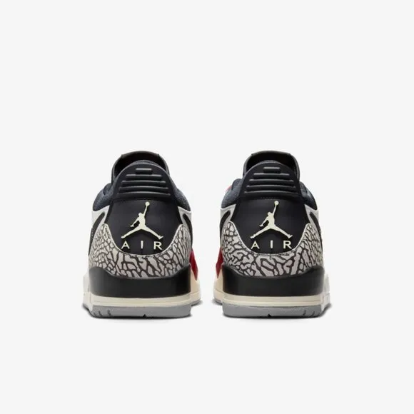 Air Jordan Legacy 312 Low Chicago Men's Shoes Sneakers White Black Red