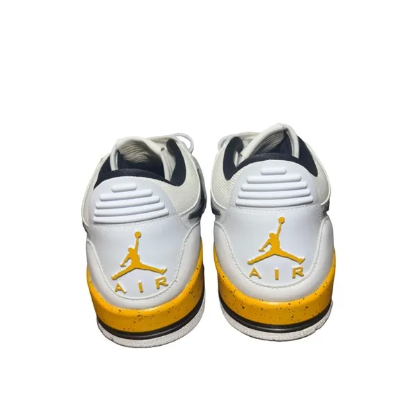 Air Jordan Legacy 312 Low White/Black-Yellow CD7069 107 Men’s Size 9.5