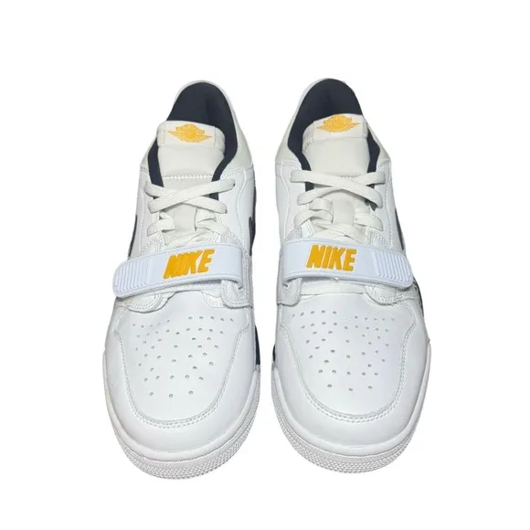 Air Jordan Legacy 312 Low White/Black-Yellow CD7069 107 Men’s Size 9.5