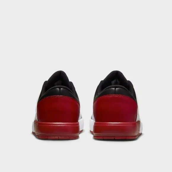 Air Jordan NU Retro 1 Low Chicago Varsity Red Black White Mens Shoes Sneakers