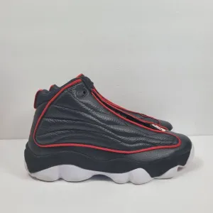 Air Jordan Pro Strong Bred Black Red Sneakers DC8418-061 US Size 10