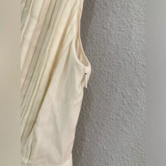 ALC Silk Plunge Feminine Contemporary Cocktail Party Holiday Zenya Mini Dress