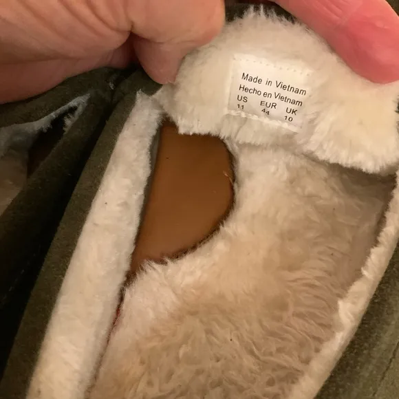 ALDO SLIPPERS