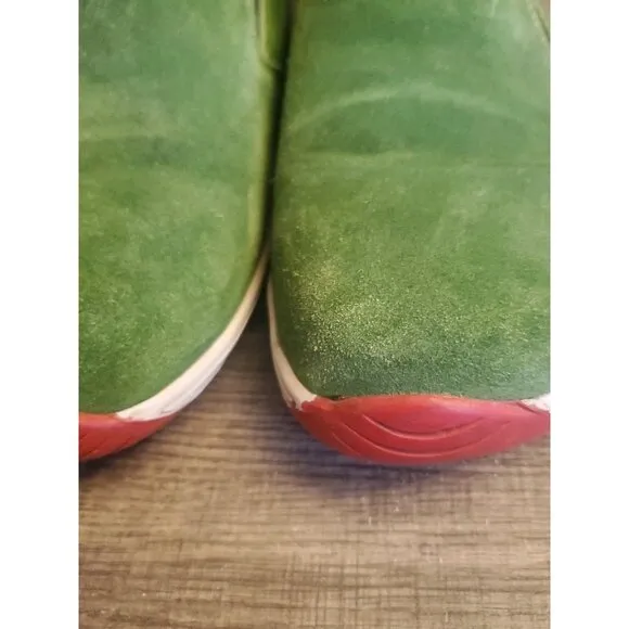 Alegria Aaron Slip On Casual Shoes Mens Size 43 US 9.5 Green