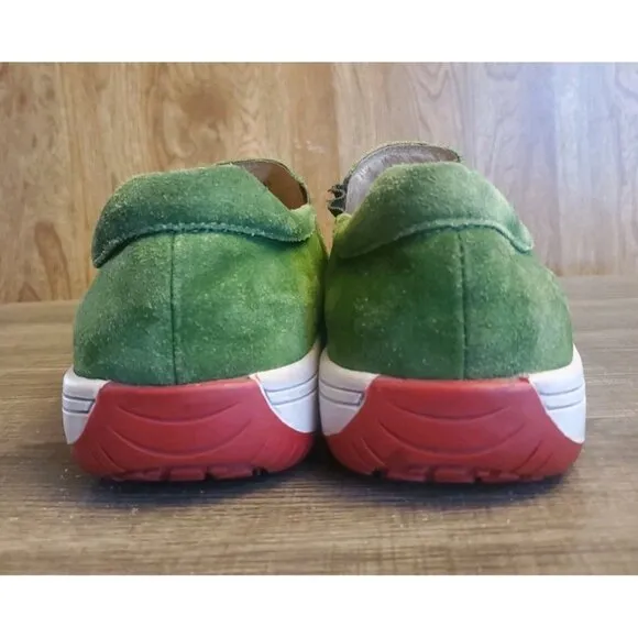 Alegria Aaron Slip On Casual Shoes Mens Size 43 US 9.5 Green