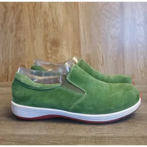 Alegria Aaron Slip On Casual Shoes Mens Size 43 US 9.5 Green
