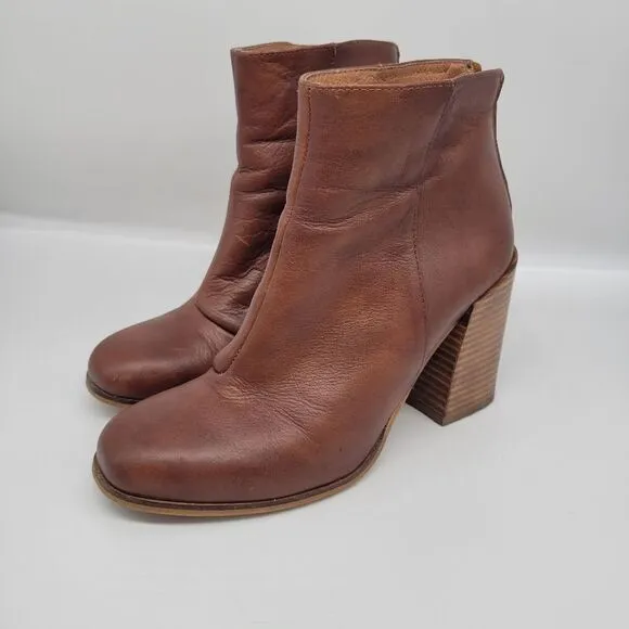 Alex   Alex Leather Ankle Boots