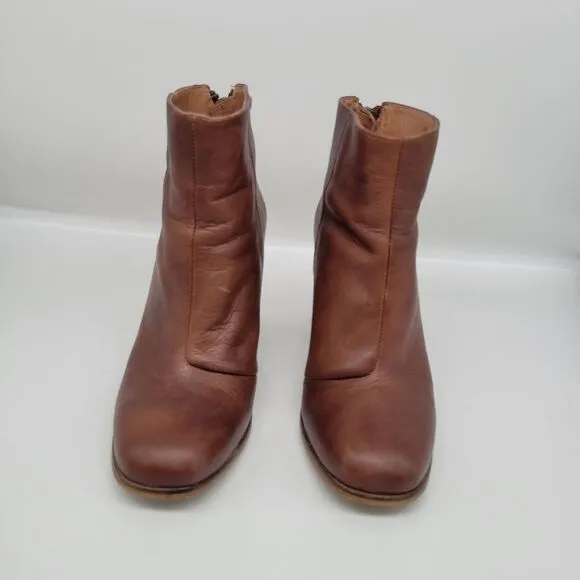 Alex   Alex Leather Ankle Boots