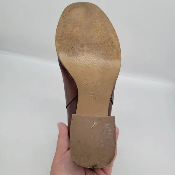 Alex   Alex Leather Ankle Boots