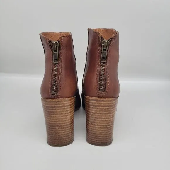 Alex   Alex Leather Ankle Boots