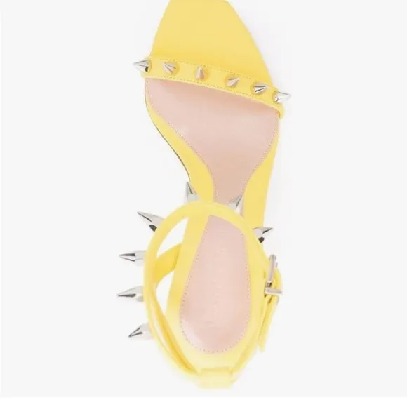 Alexander McQueen Spike sandals