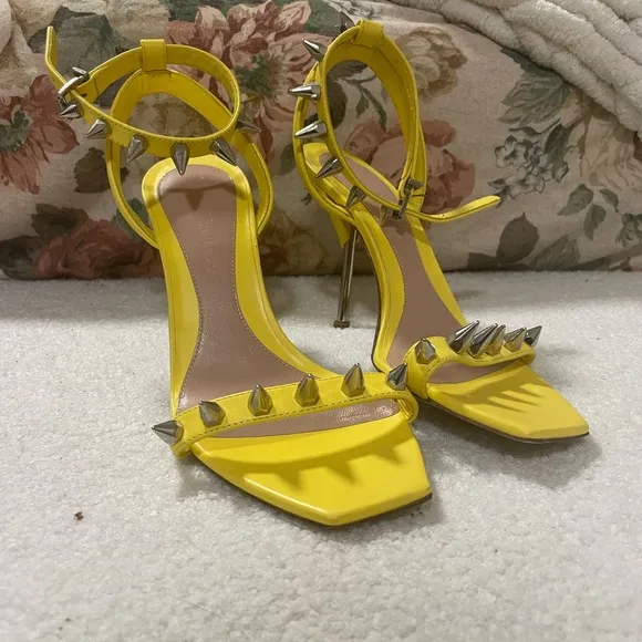 Alexander McQueen Spike sandals
