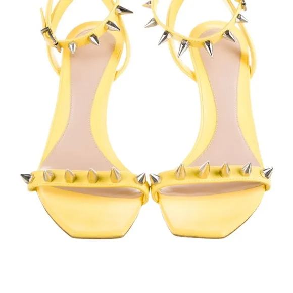 Alexander McQueen Spike sandals