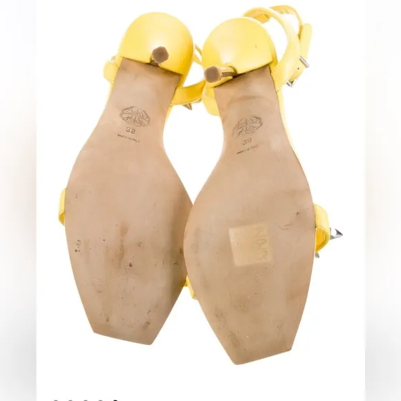 Alexander McQueen Spike sandals