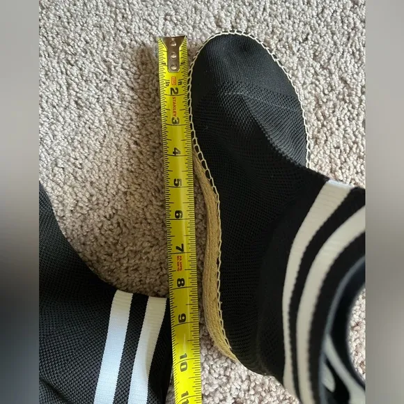 Alexander Wang Black and White Ankle Boots