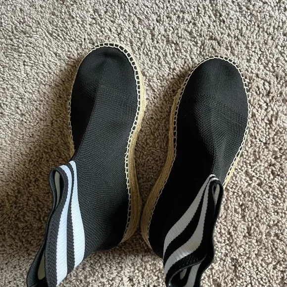 Alexander Wang Black and White Ankle Boots