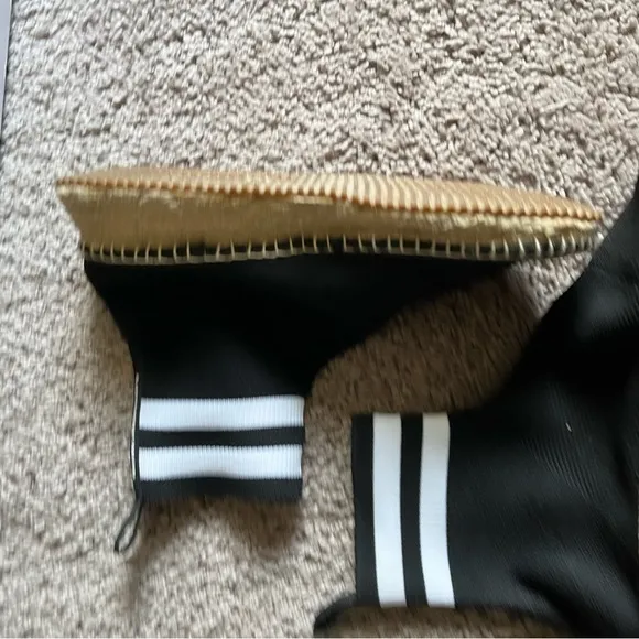 Alexander Wang Black and White Ankle Boots