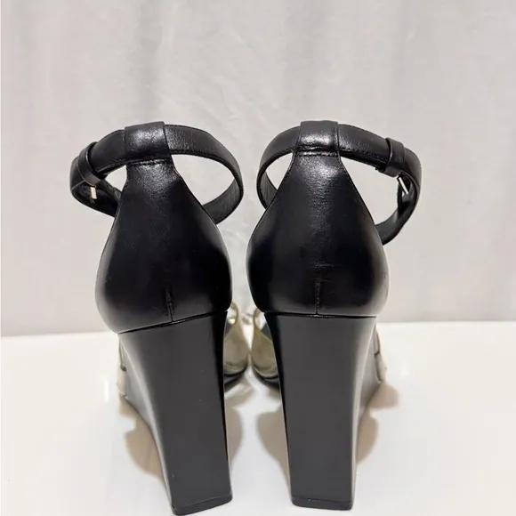 Alexander Wang Black Wedge Shoes