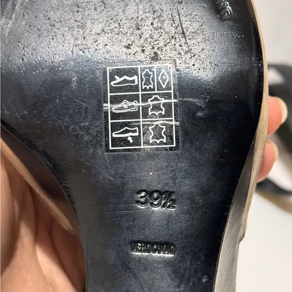 Alexander Wang Black Wedge Shoes