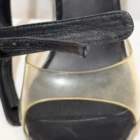 Alexander Wang Black Wedge Shoes
