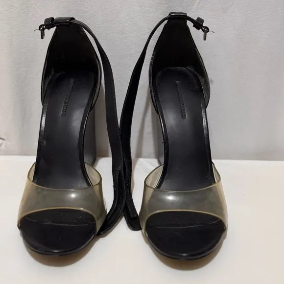 Alexander Wang Black Wedge Shoes