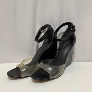 Alexander Wang Black Wedge Shoes