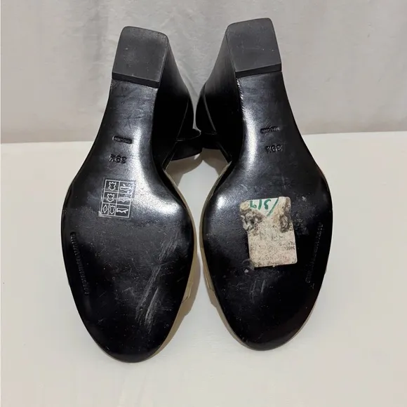Alexander Wang Black Wedge Shoes