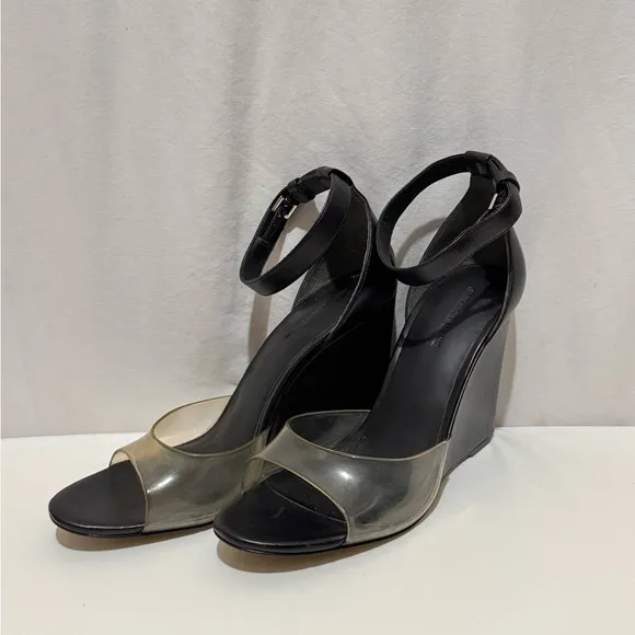Alexander Wang Black Wedge Shoes