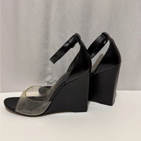 Alexander Wang Black Wedge Shoes