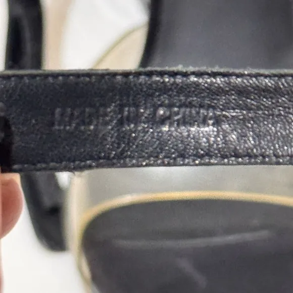Alexander Wang Black Wedge Shoes
