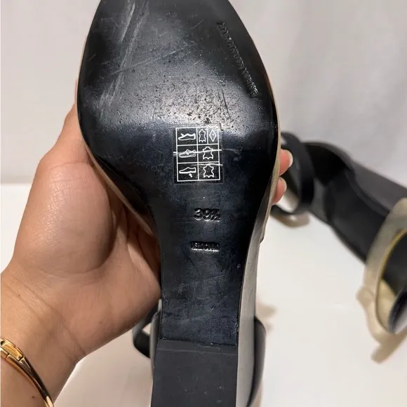 Alexander Wang Black Wedge Shoes