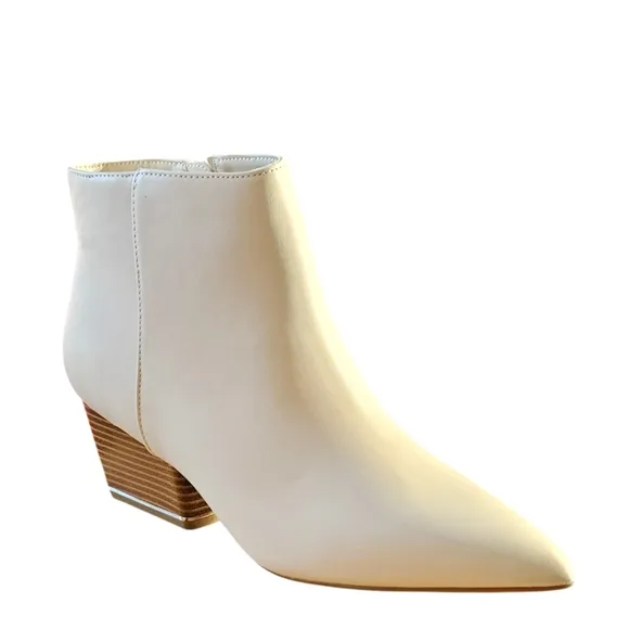 ALFANI ARMENAP Women's Block Heel Dressy Ankle Boots Size 9M