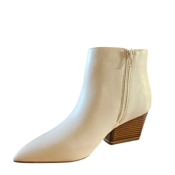 ALFANI ARMENAP Women's Block Heel Dressy Ankle Boots Size 9M
