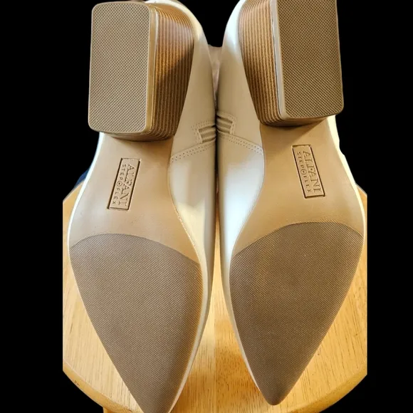 ALFANI ARMENAP Women's Block Heel Dressy Ankle Boots Size 9M