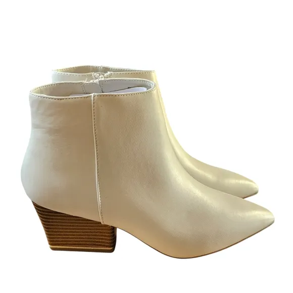 ALFANI ARMENAP Women's Block Heel Dressy Ankle Boots Size 9M